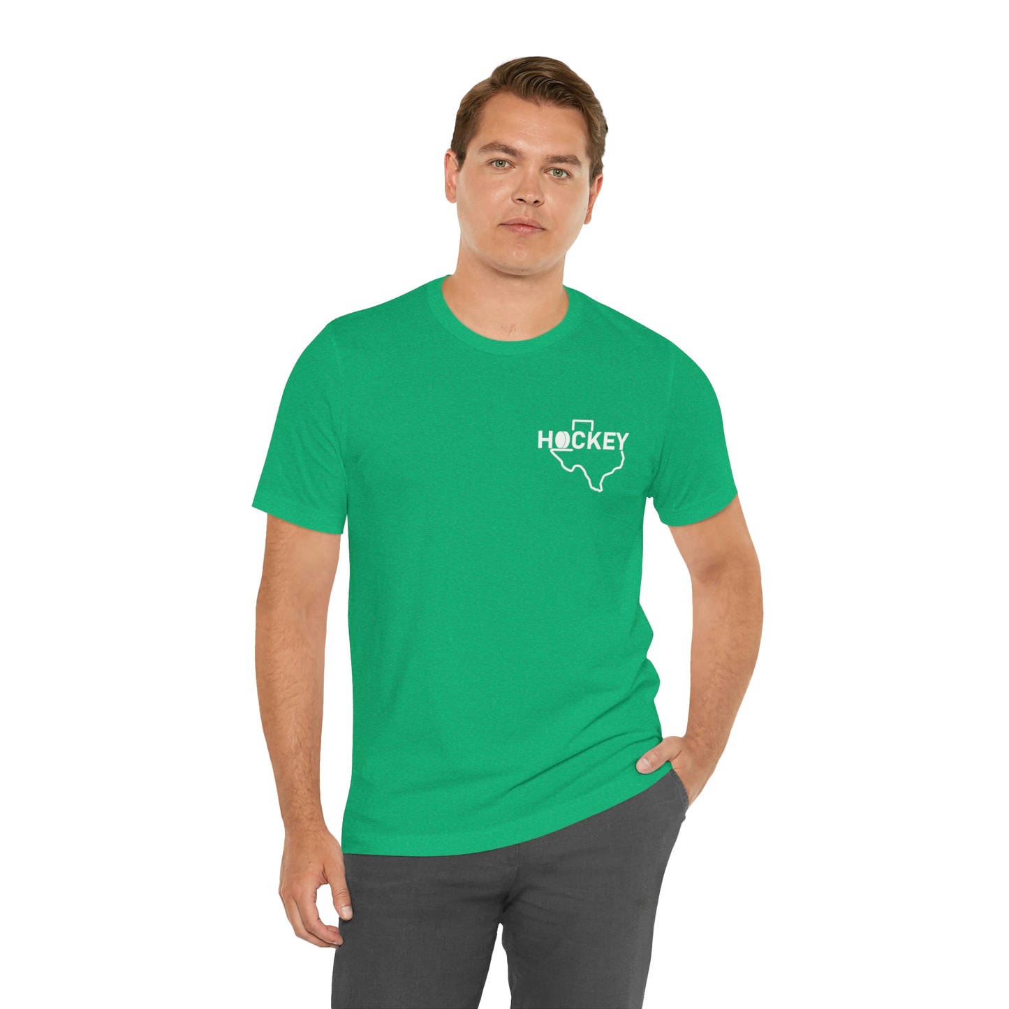 Texas Hockey Unisex Jersey Short Sleeve Tee