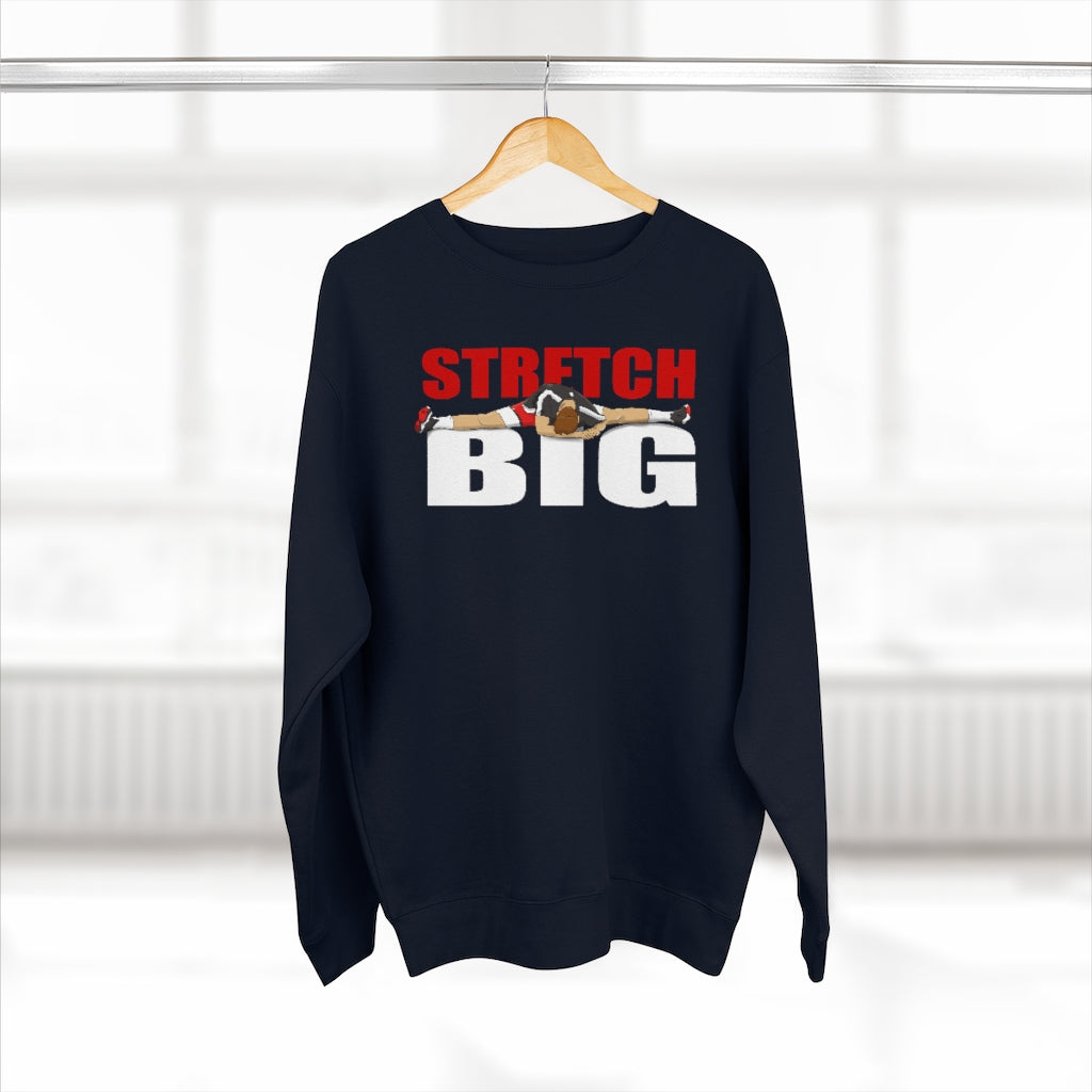 Stretch BIG Unisex Premium Crewneck Sweatshirt