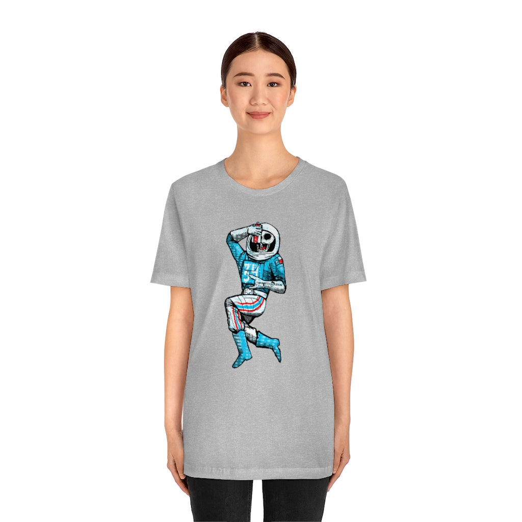 Oiler Astronaut Unisex Jersey Tee