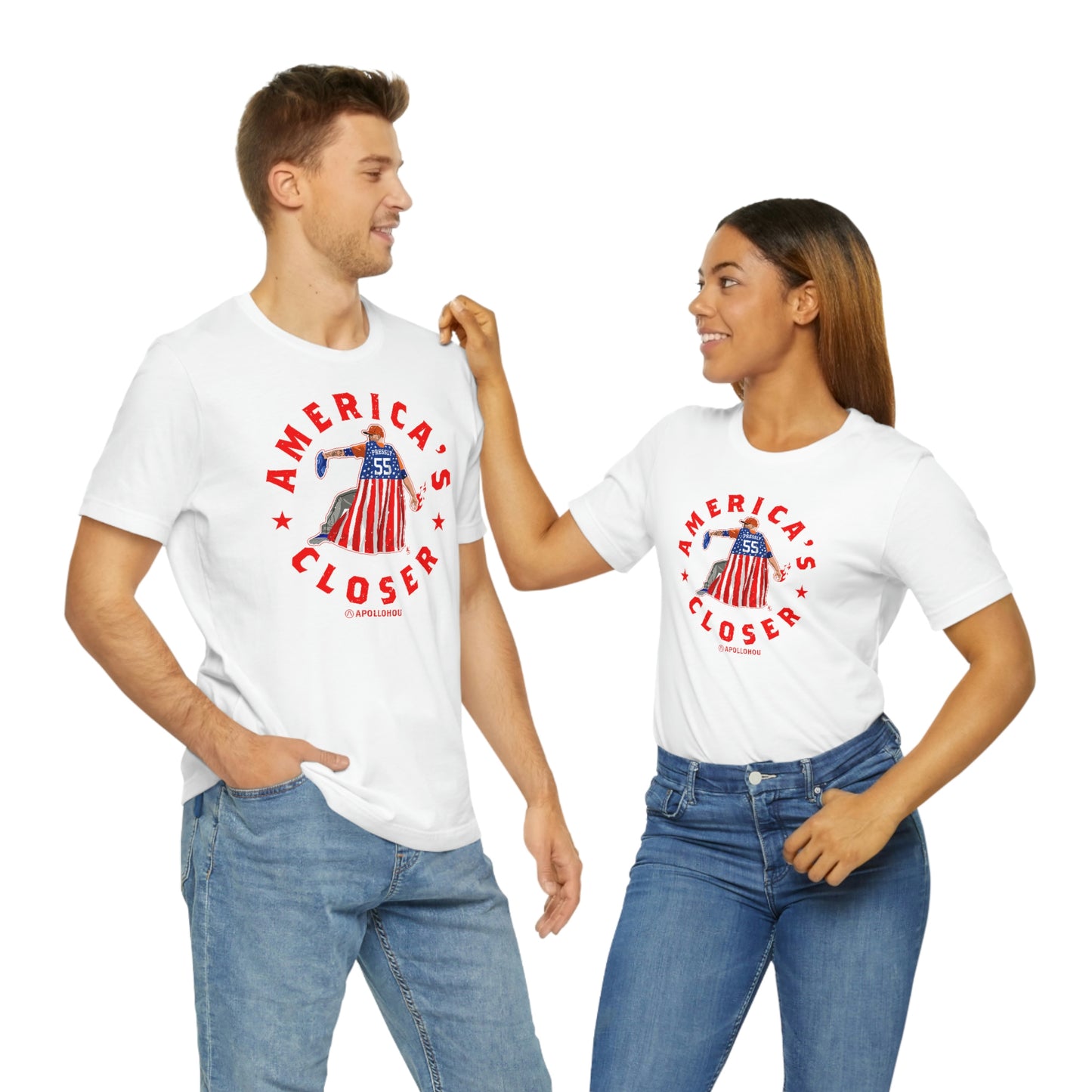 America's Closer Unisex Jersey Tee