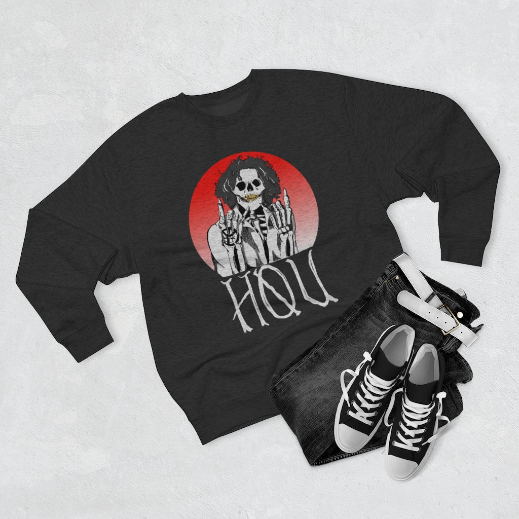 Jalen HOU Unisex Premium Crewneck Sweatshirt