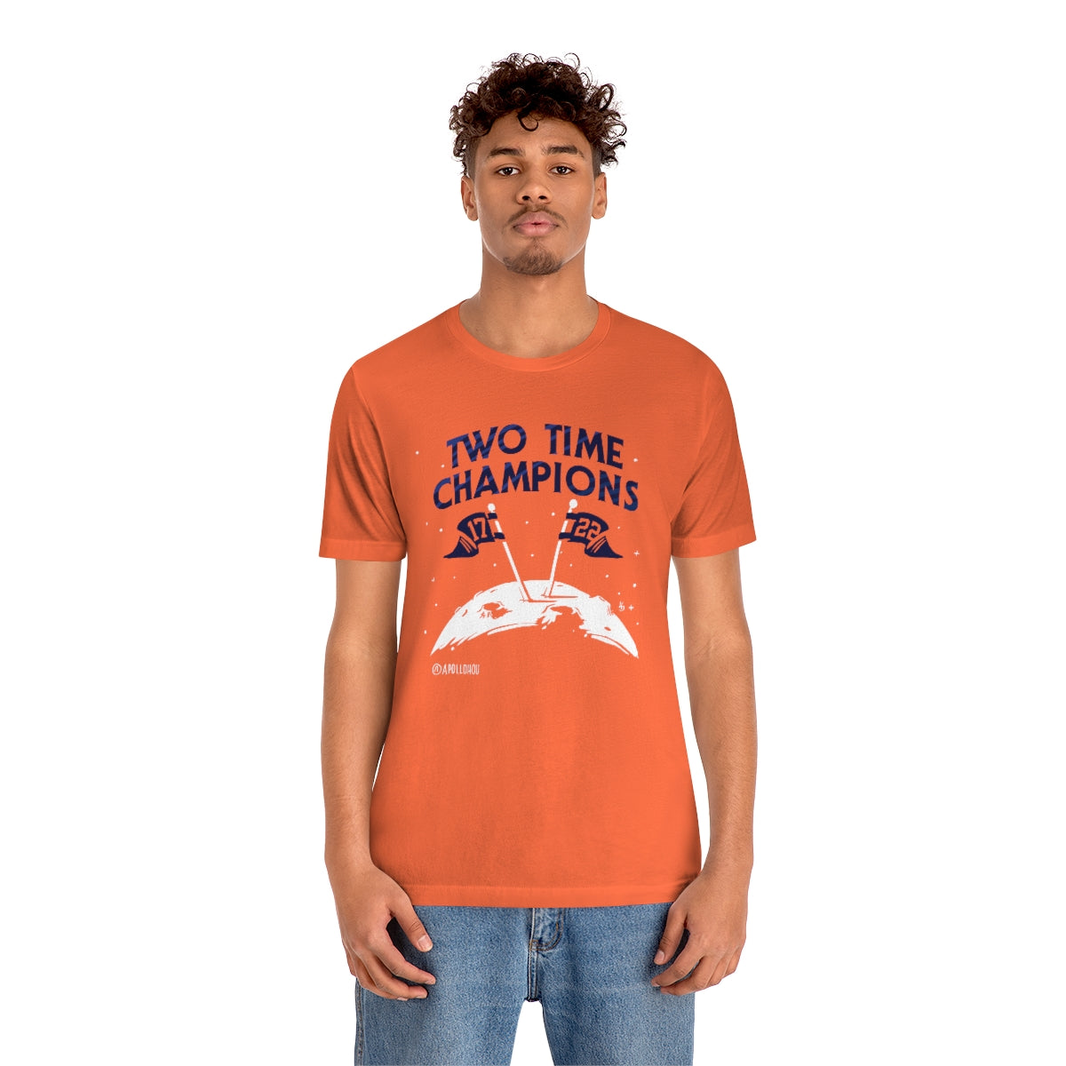 Two Time Champions Unisex Jersey Tee