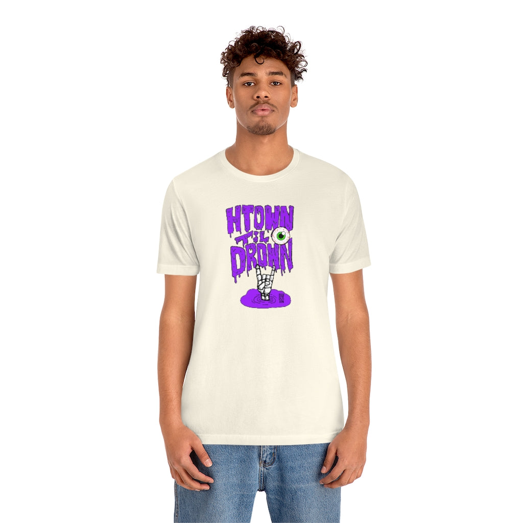 H-Town Till I Drown Unisex Jersey Tee