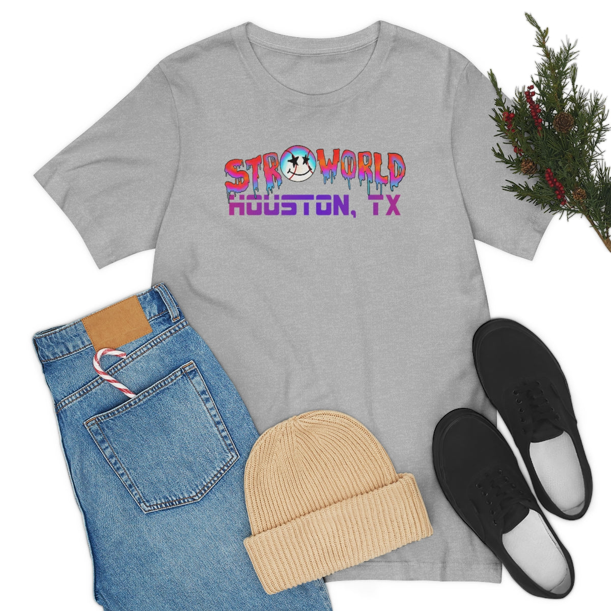 STROWORLD Unisex Jersey Tee
