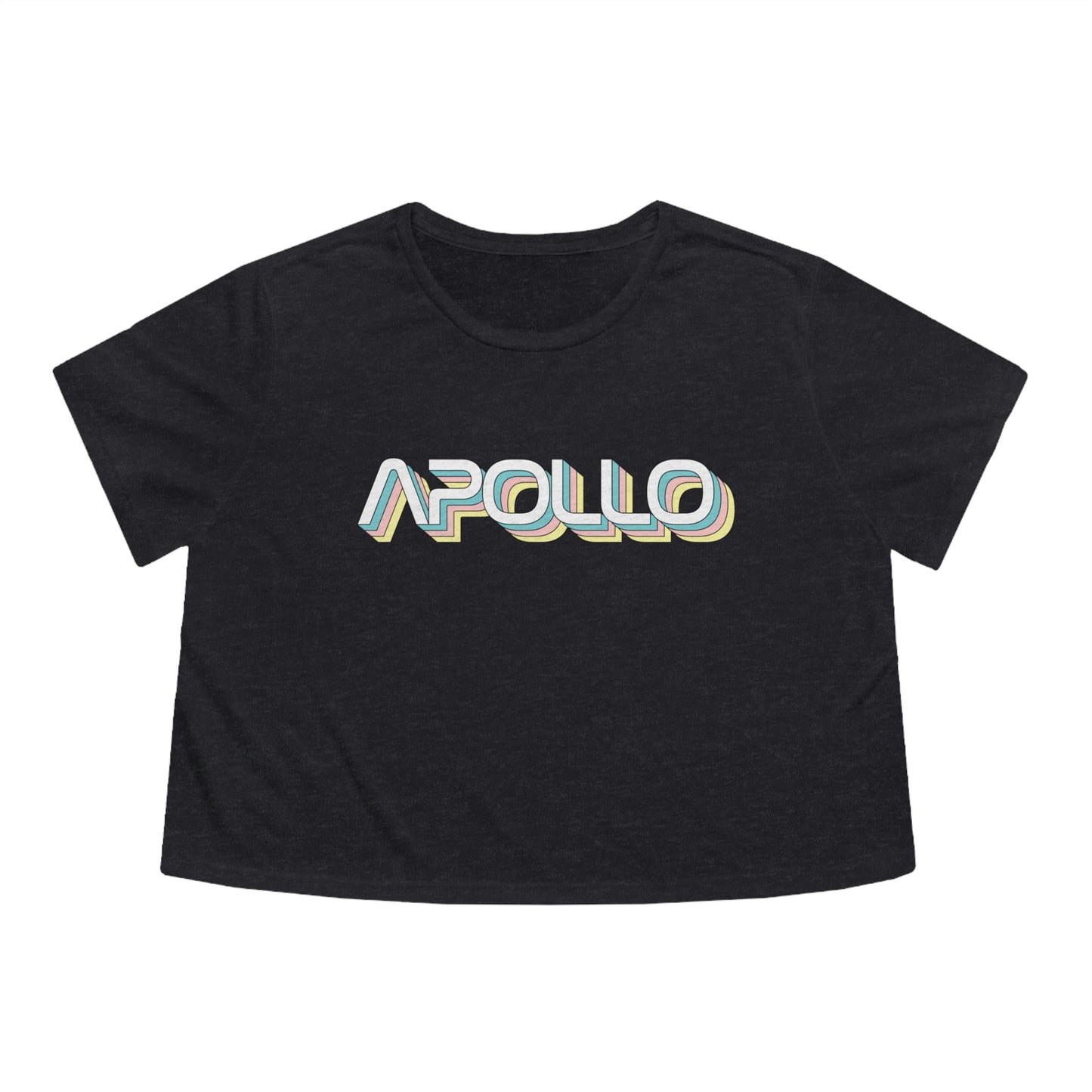 Apollo Pastel Cropped Tee