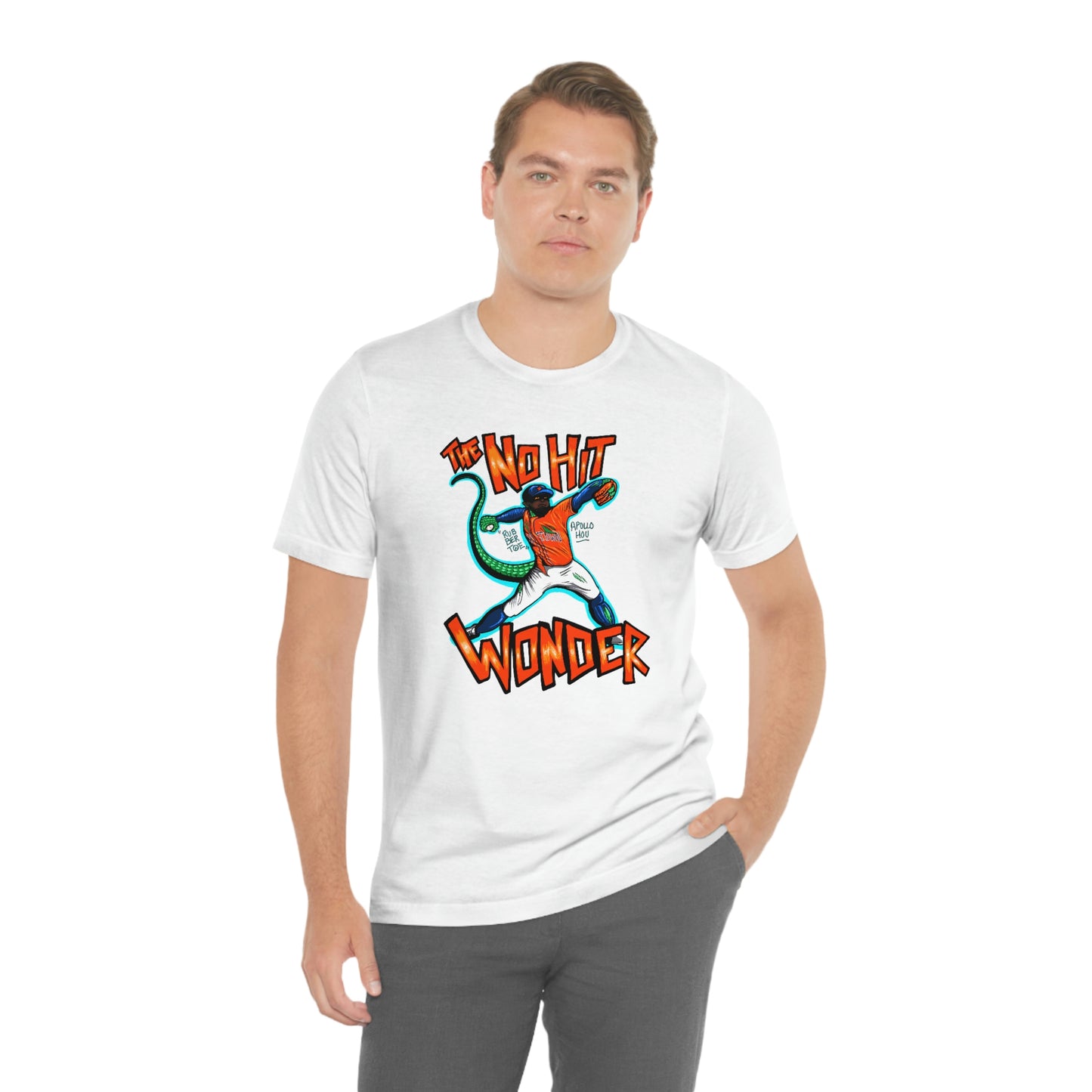 No Hit Wonder Unisex Jersey Tee