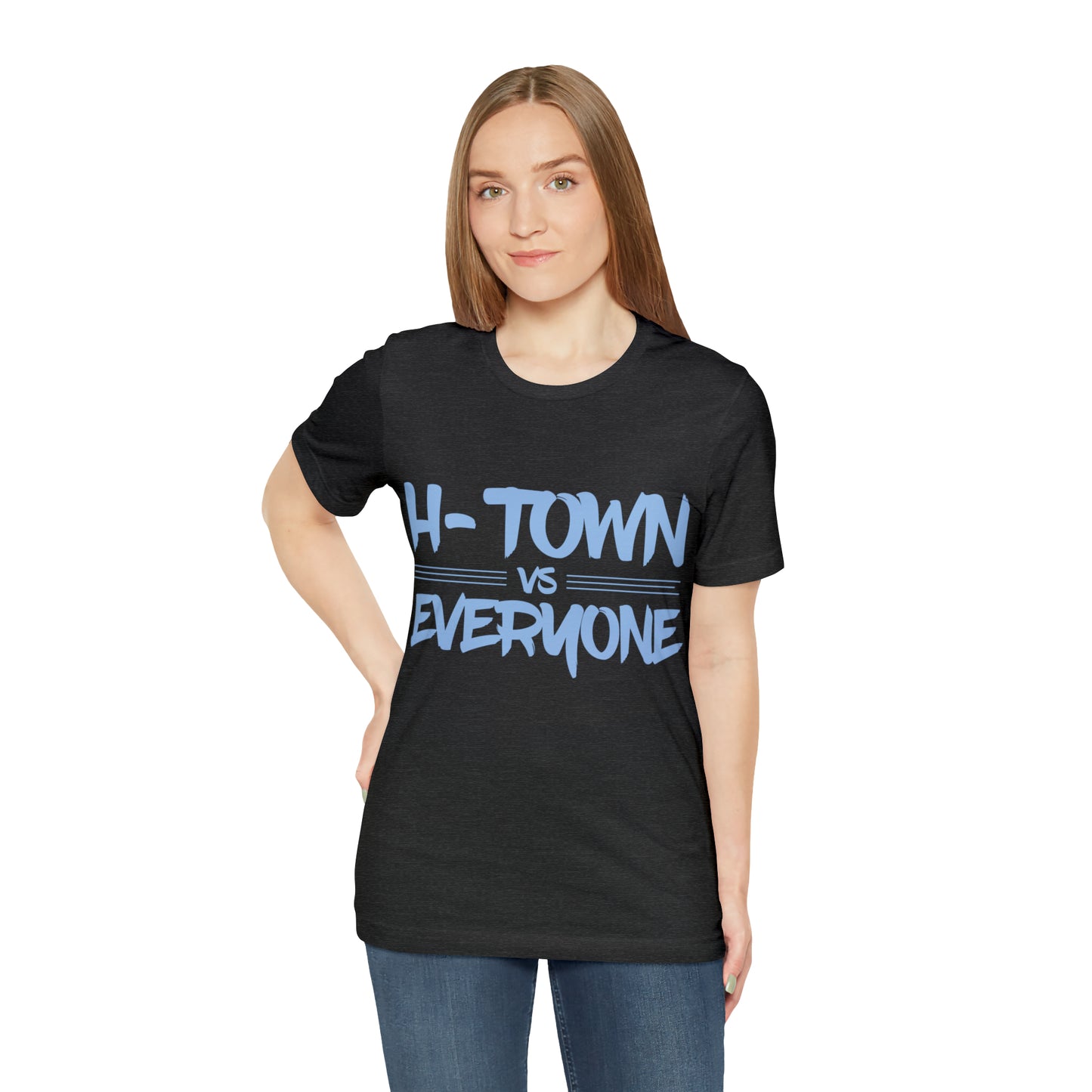 H-Town vs Everyone Unisex Tee (Dash & Dynamo Colors)
