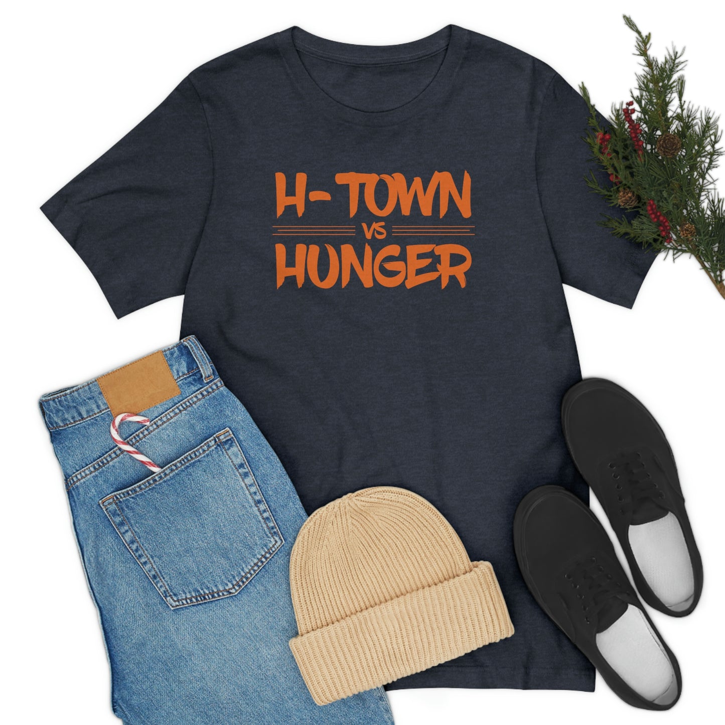 H-Town vs Hunger Unisex Jersey Tee