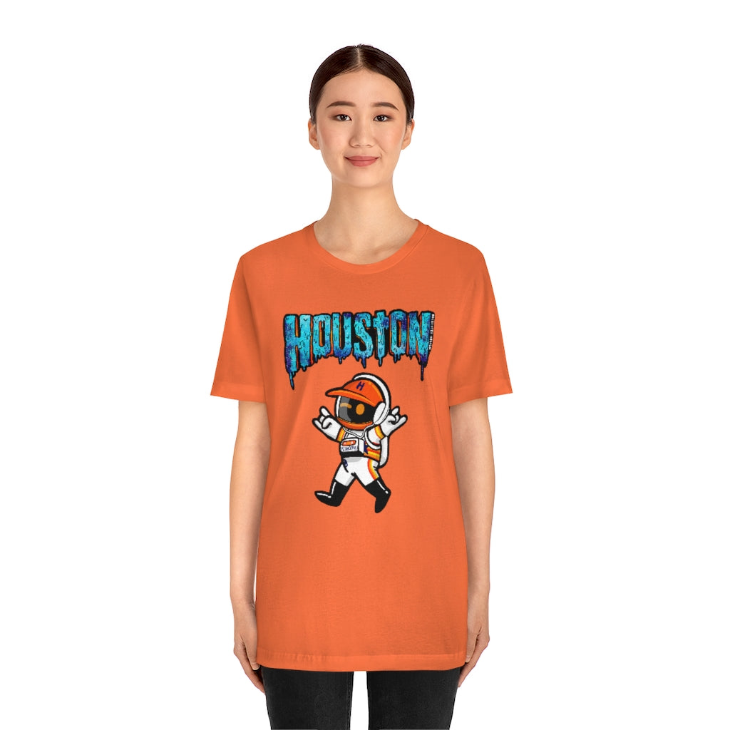 Lil Stro w/ Galaxy HOU Drip Unisex Jersey Tee