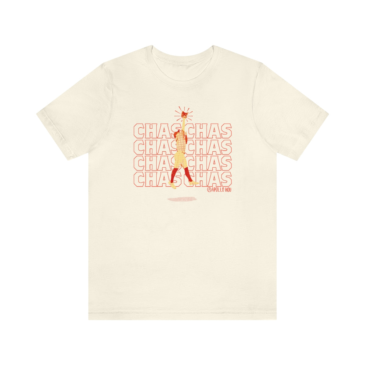 Chas Catch Unisex Jersey Tee