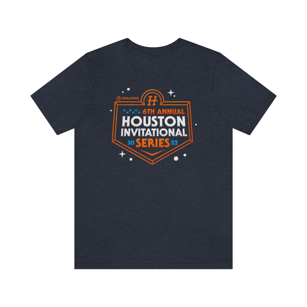 6th Annual Houston Invitational Unisex Jersey Tee