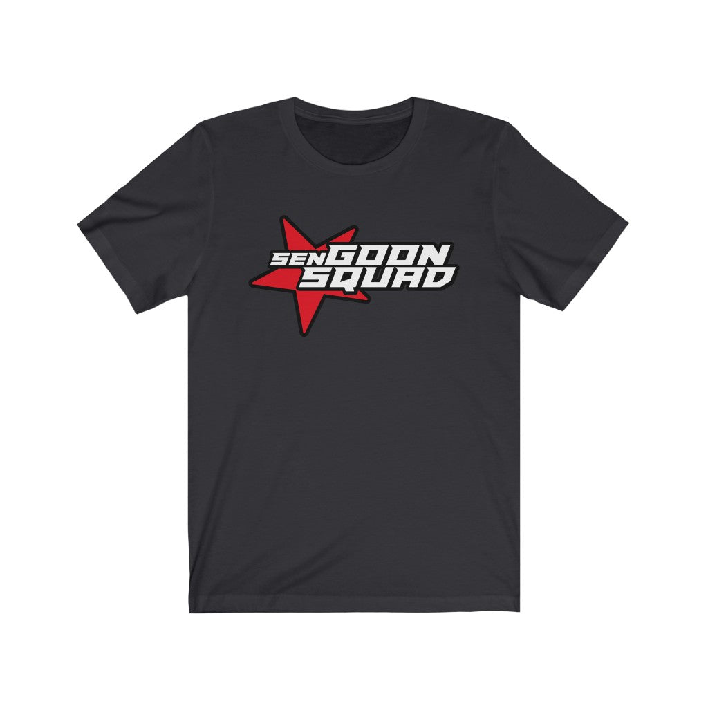 SenGOON SQUAD Jersey Short Sleeve Tee