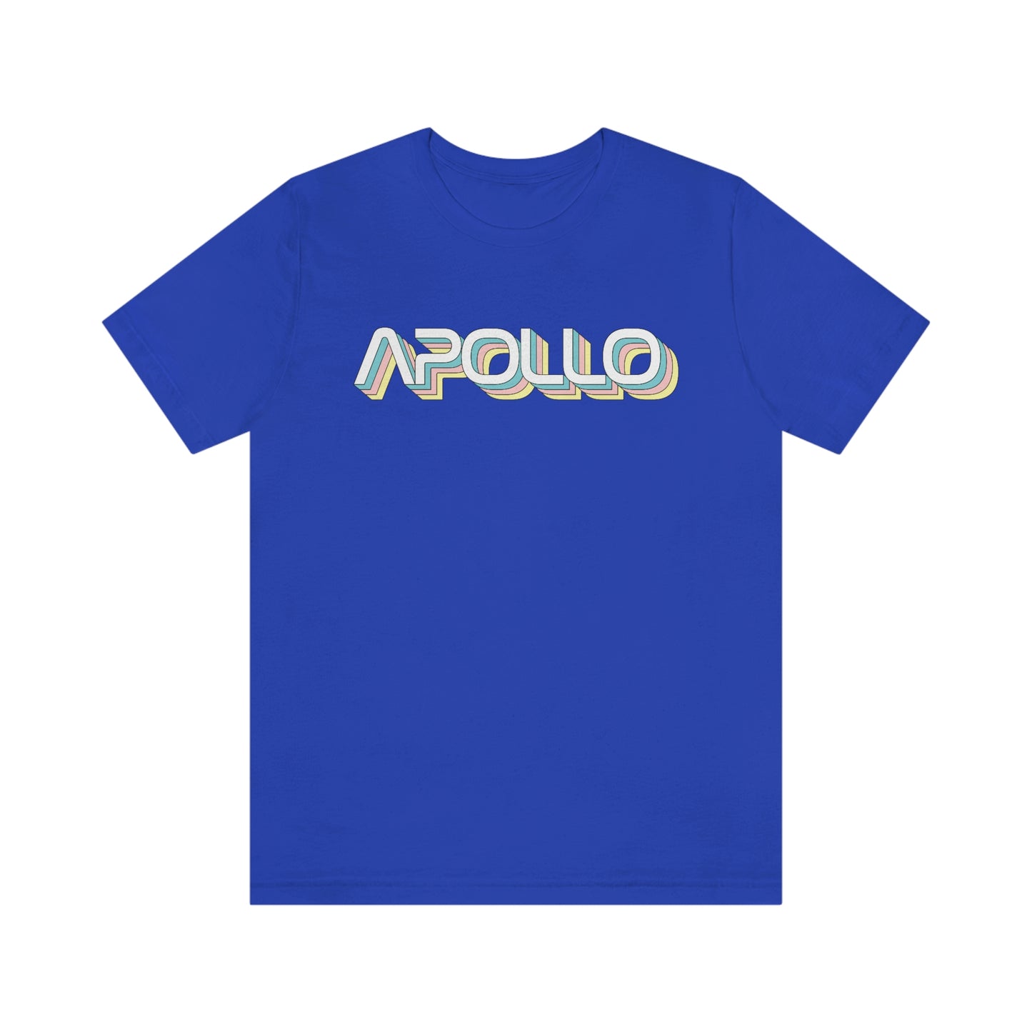 Apollo Pastel Unisex Jersey Short Sleeve Tee