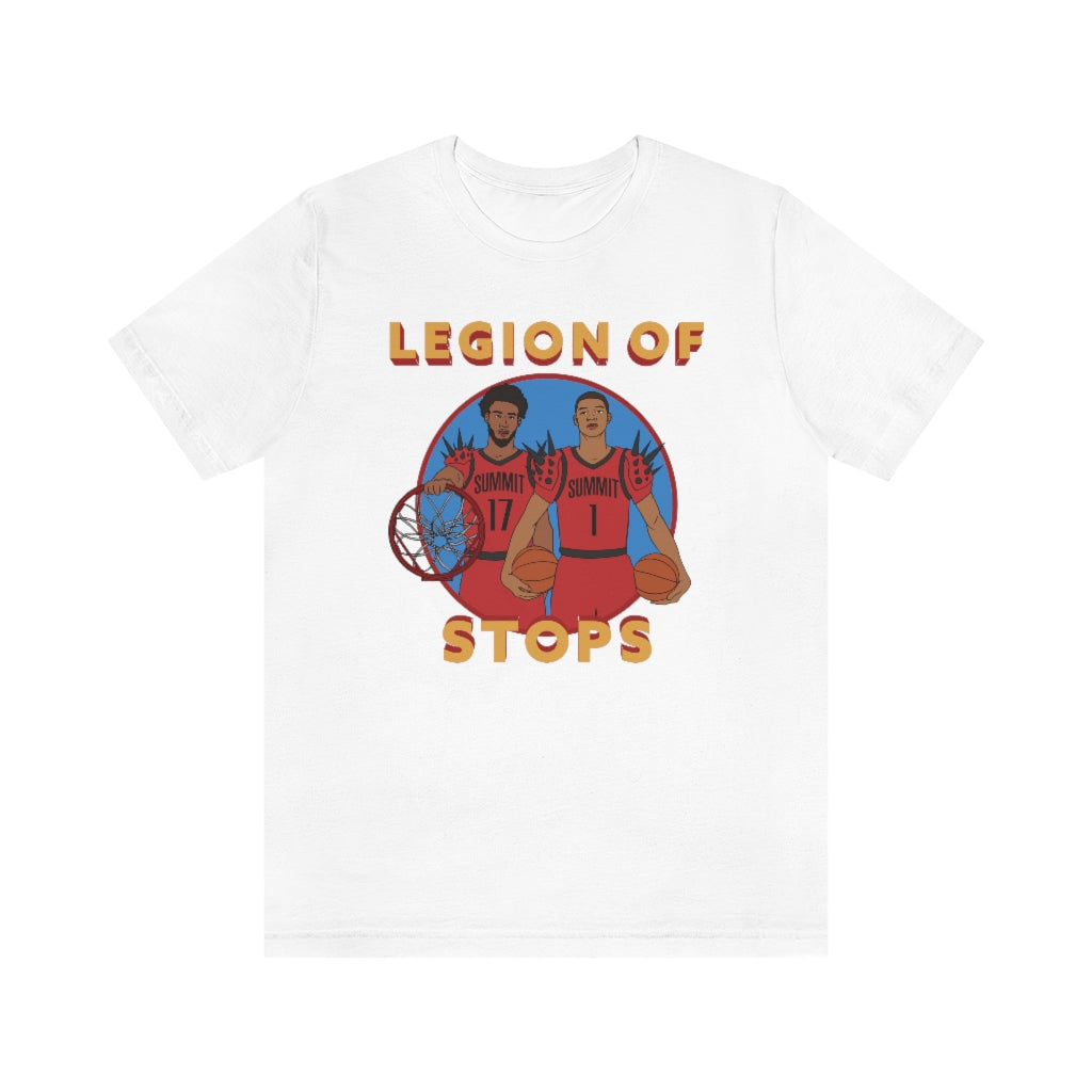 Legion Of Stops Unisex Jersey Tee
