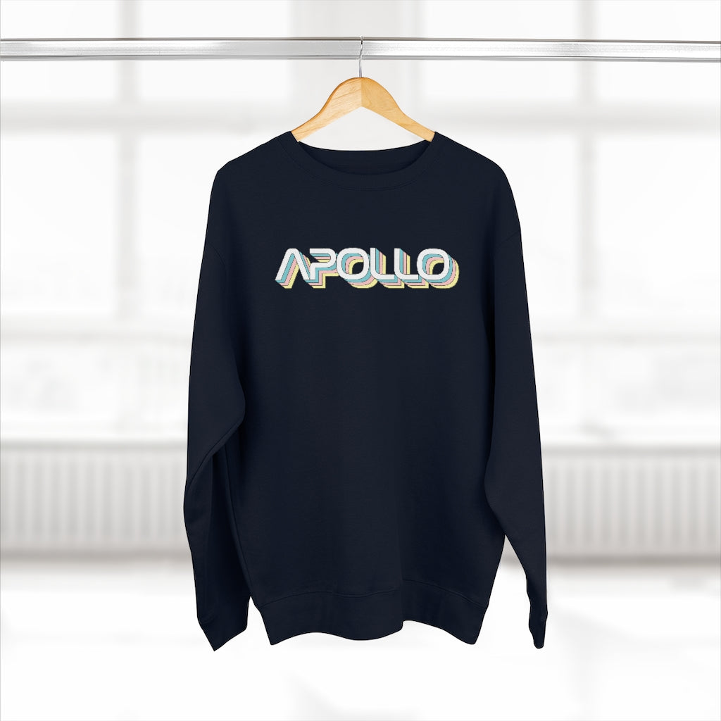 Apollo Pastel Premium Crewneck Sweatshirt