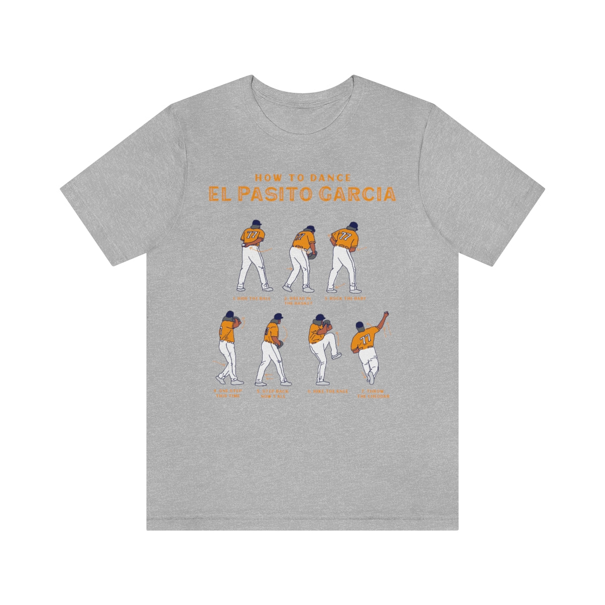 El Pasito Garcia Unisex Jersey Tee
