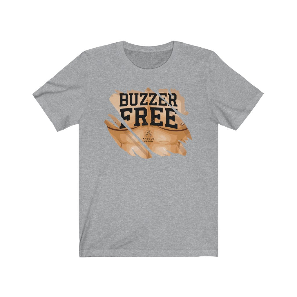 Buzzer Free Unisex Jersey Short Sleeve Tee