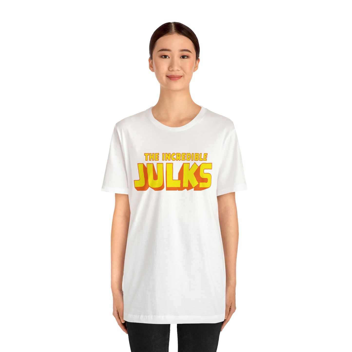 The Incredible Julks Unisex Jersey Short Sleeve Tee
