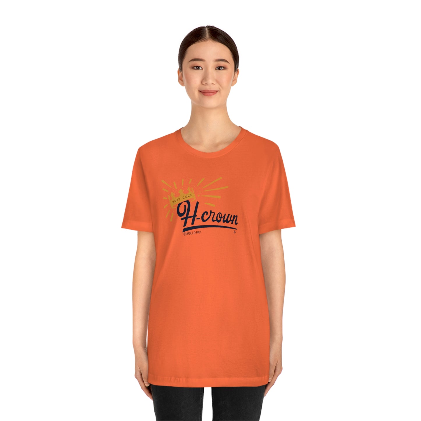 H-CROWN Unisex Jersey Tee