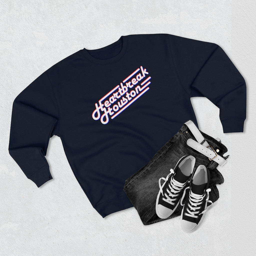 Heartbreak Houston Premium Crewneck Sweatshirt
