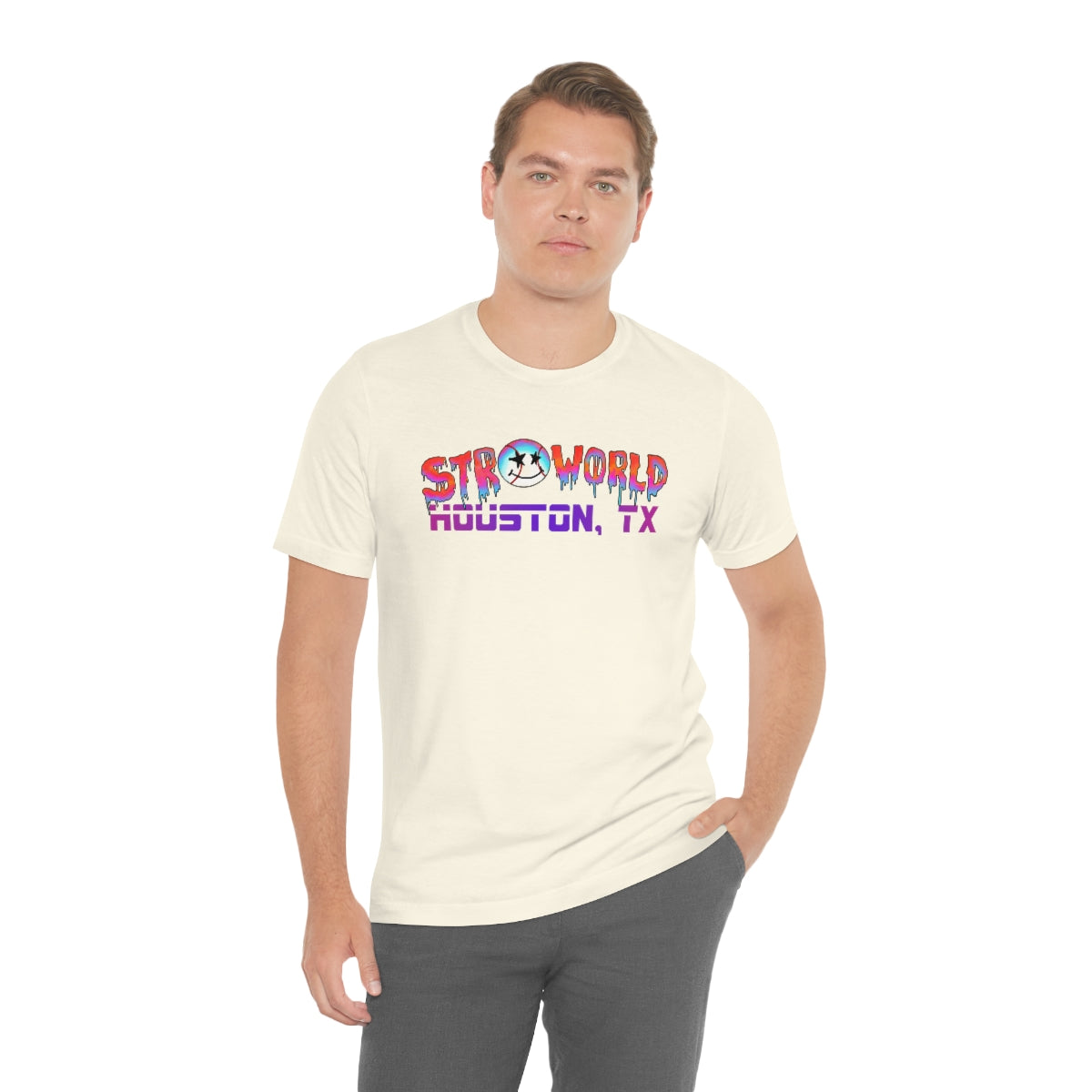 STROWORLD Unisex Jersey Tee