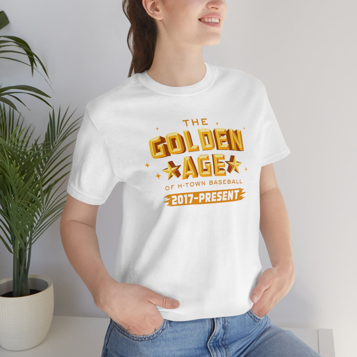 The Golden Age Unisex Jersey Tee
