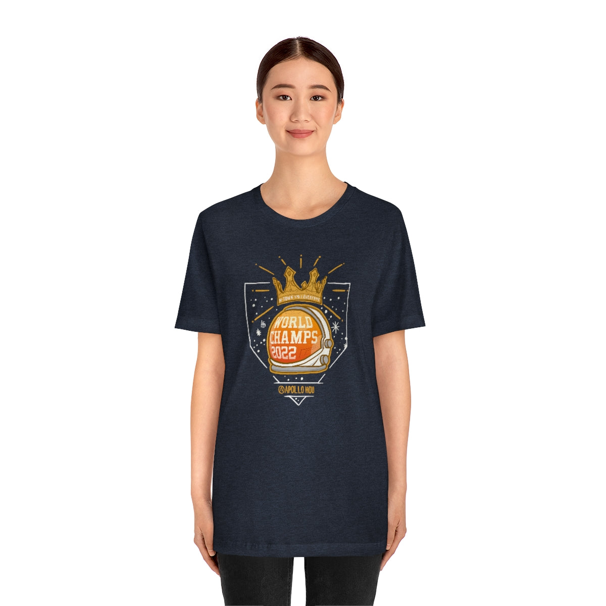 World Champs 2022 Spaceman Helmet Unisex Jersey Tee