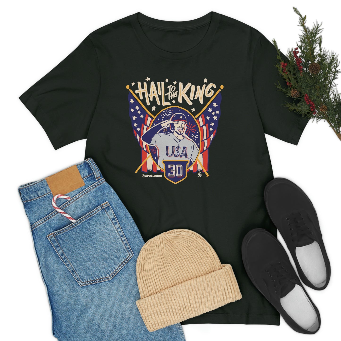 Hail To The King Unisex Jersey Tee