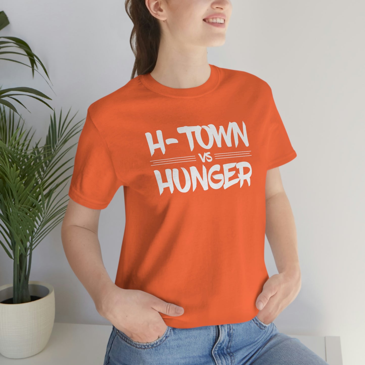 H-Town vs Hunger Unisex Jersey Tee