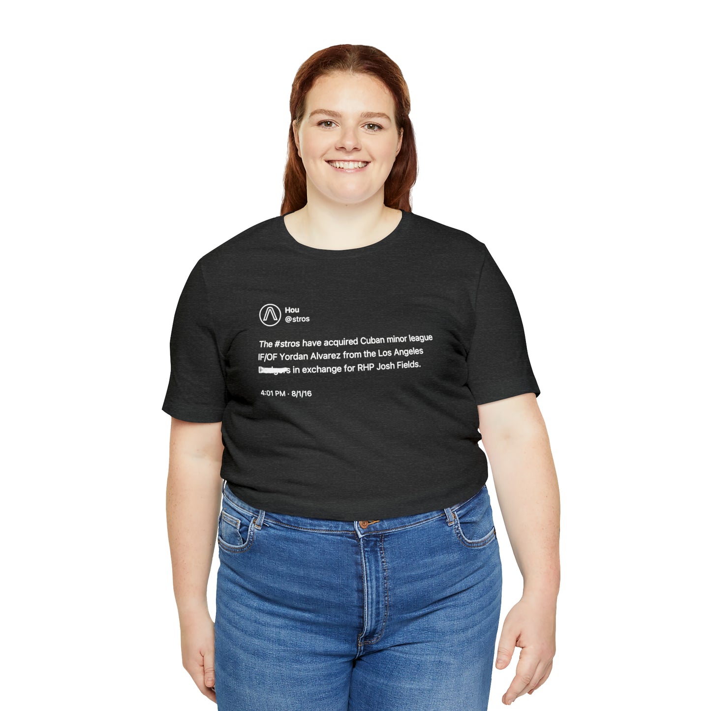 Thank You, LA Unisex Jersey Short Sleeve Tee