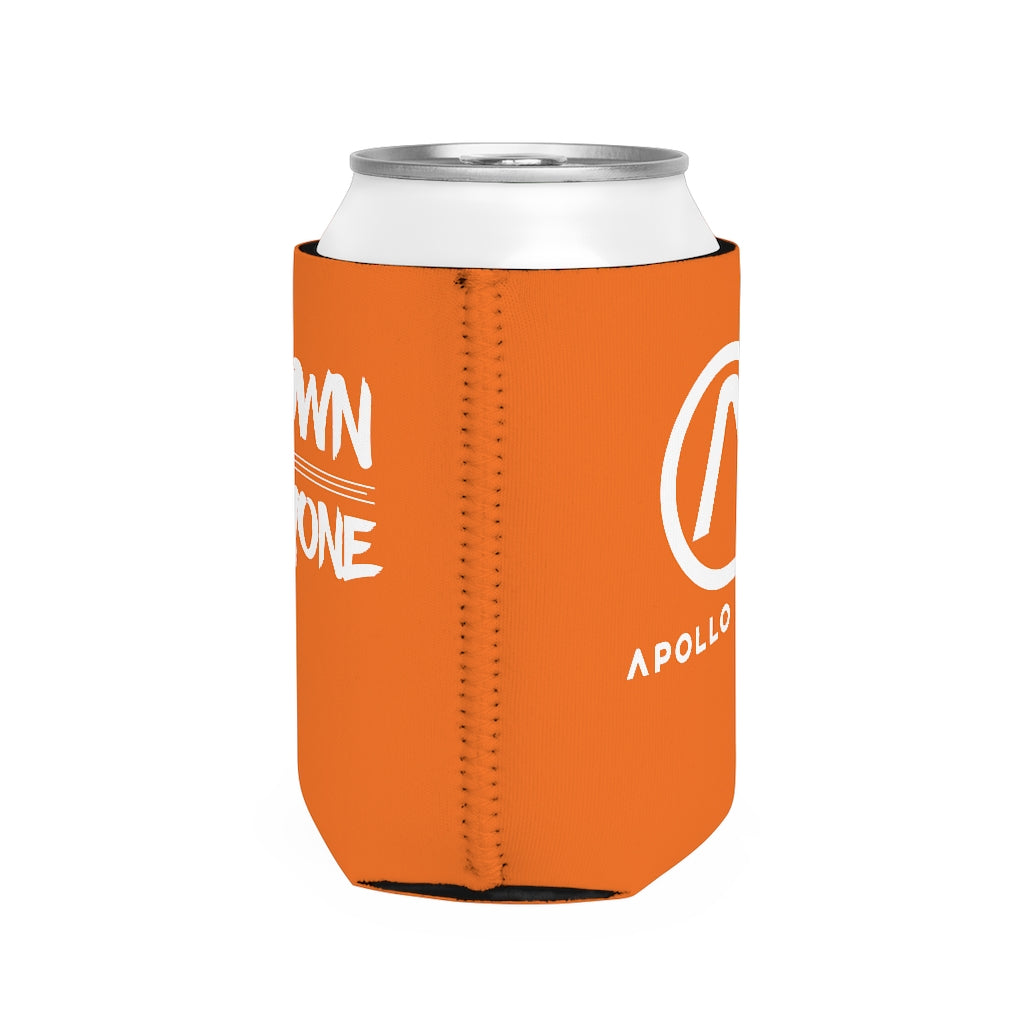 H-Town vs Everyone Orange/White Koozie