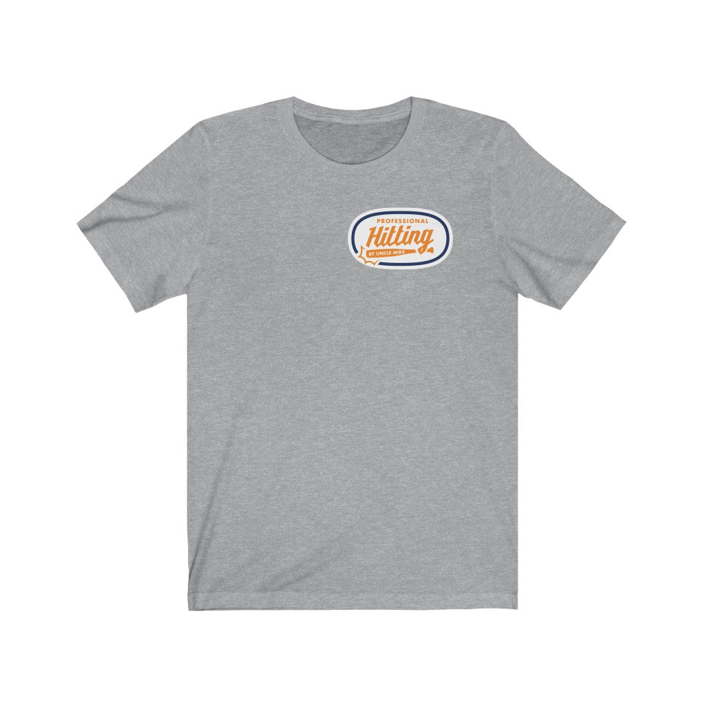 Professional Hitting by Uncle Mike Unisex Jersey Short Sleeve Tee