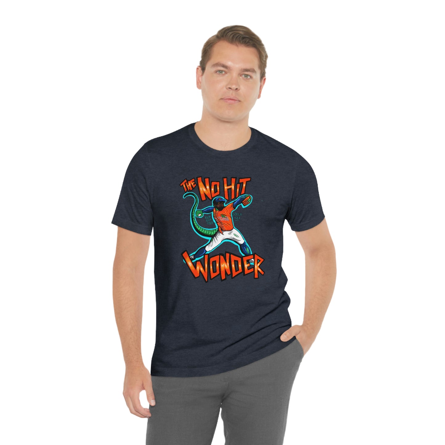 No Hit Wonder Unisex Jersey Tee