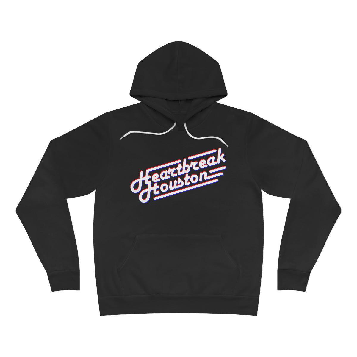 Heartbreak Houston Unisex Sponge Fleece Premium Pullover Hoodie