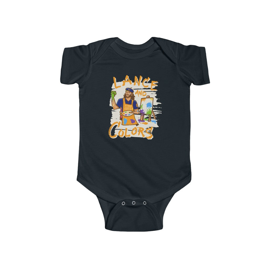 Lance And Colors Infant Fine Jersey Bodysuit