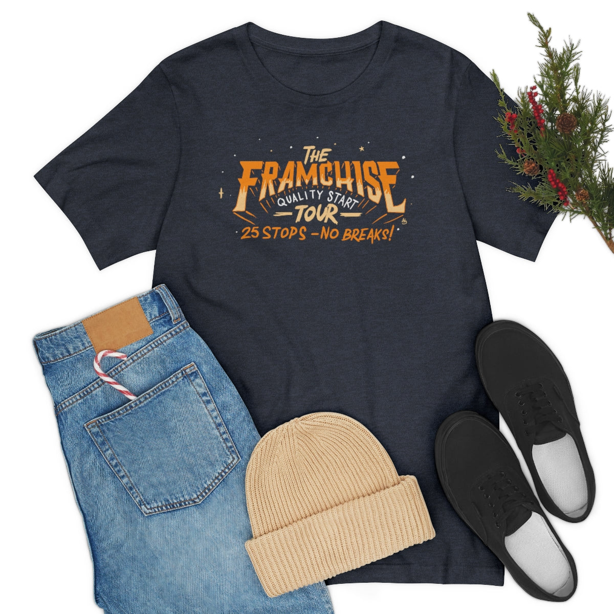 The Framchise QS Tour Unisex Jersey Tee