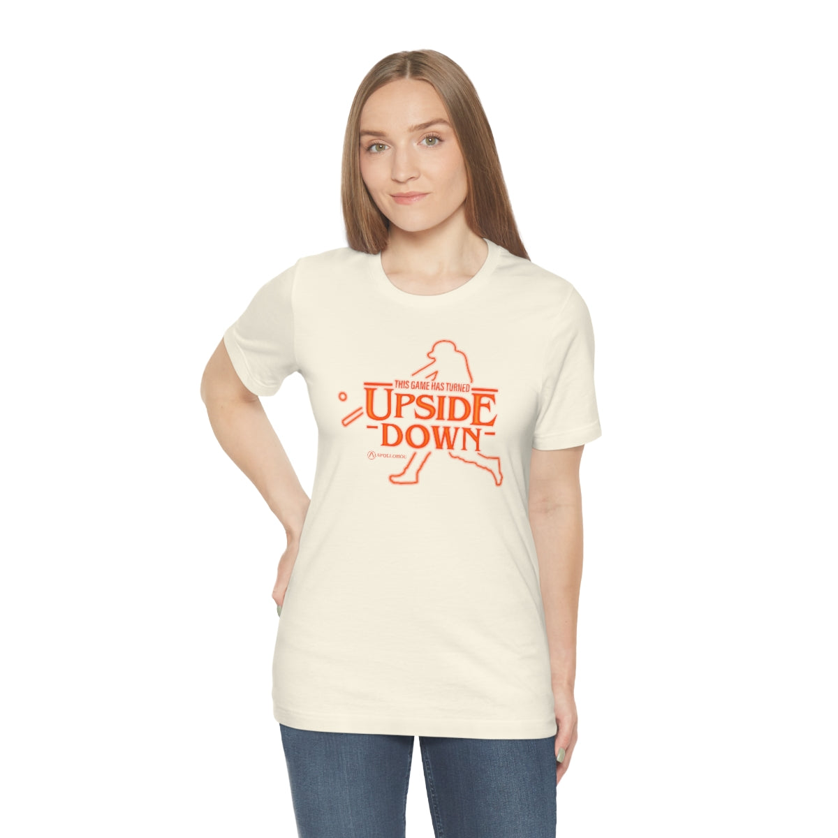 Upside Down Unisex Jersey Tee