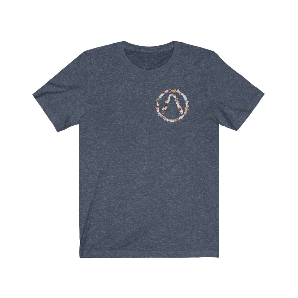 Apollo Flowers Unisex Jersey Short Sleeve Tee