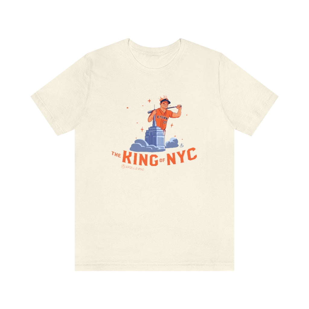 King Of NYC Unisex Jersey Tee