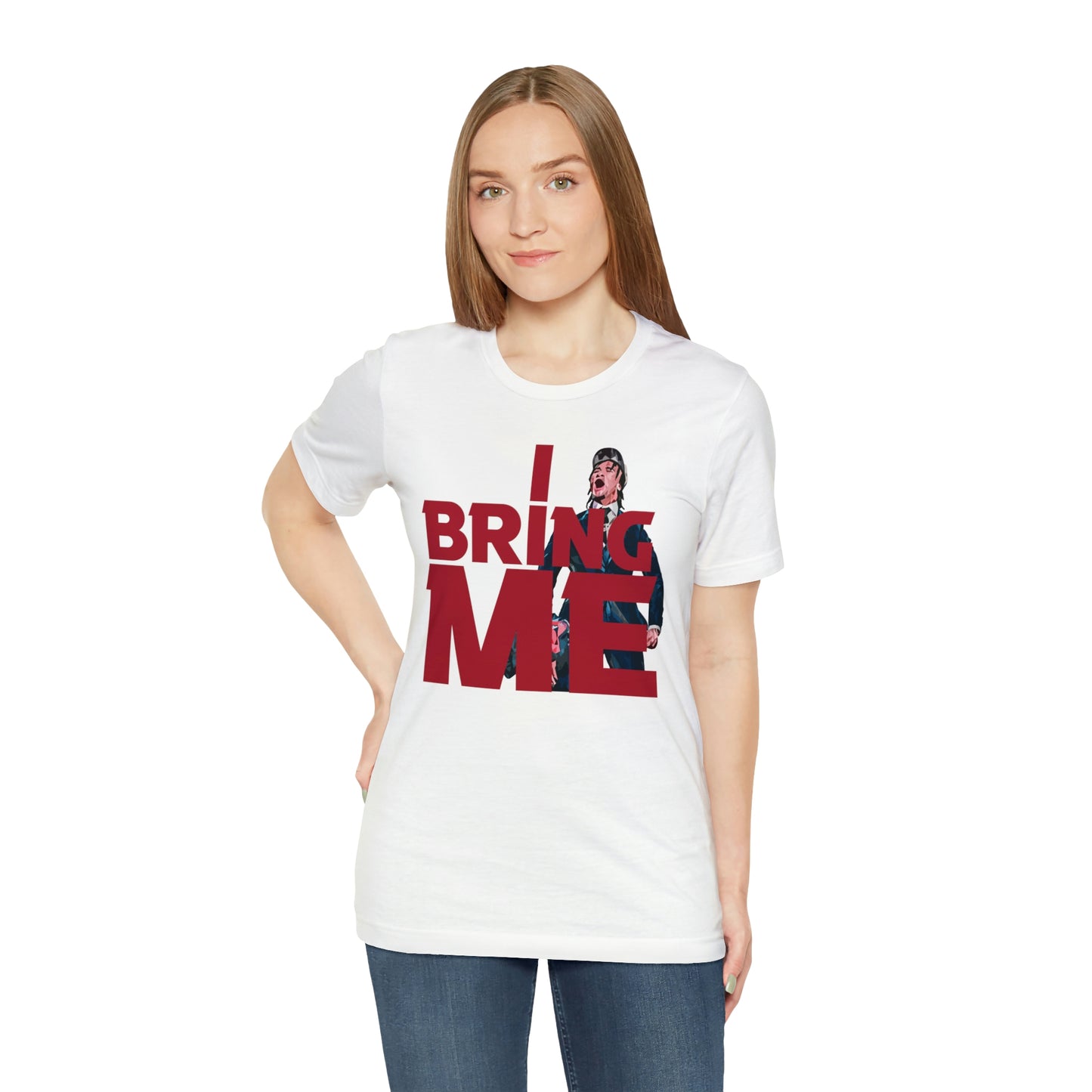 "I BRING ME" Unisex Jersey Short Sleeve Tee