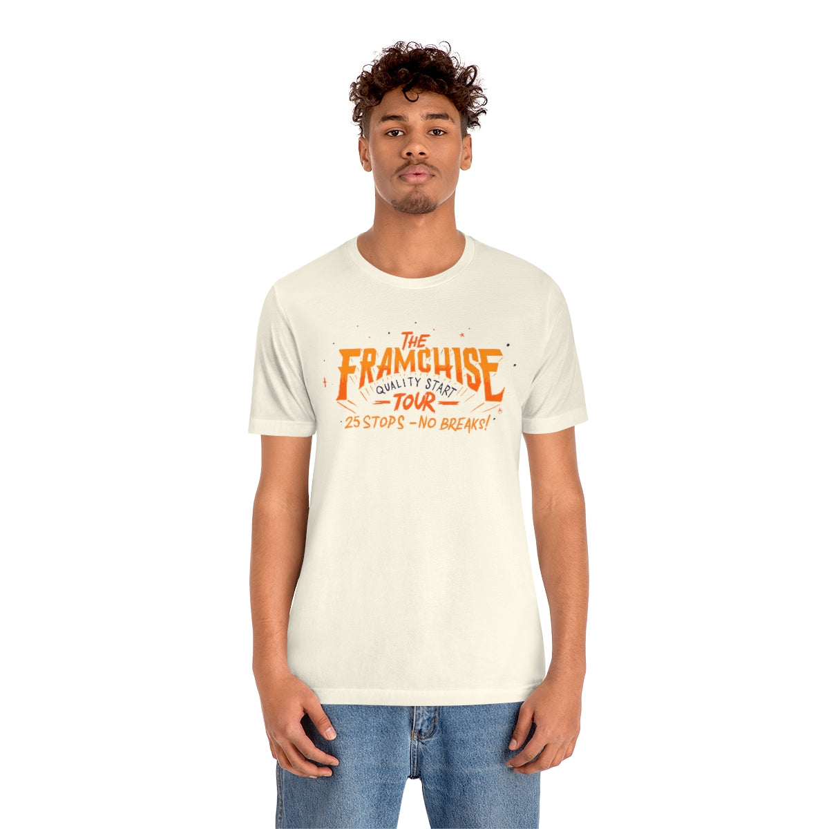 The Framchise QS Tour Unisex Jersey Tee