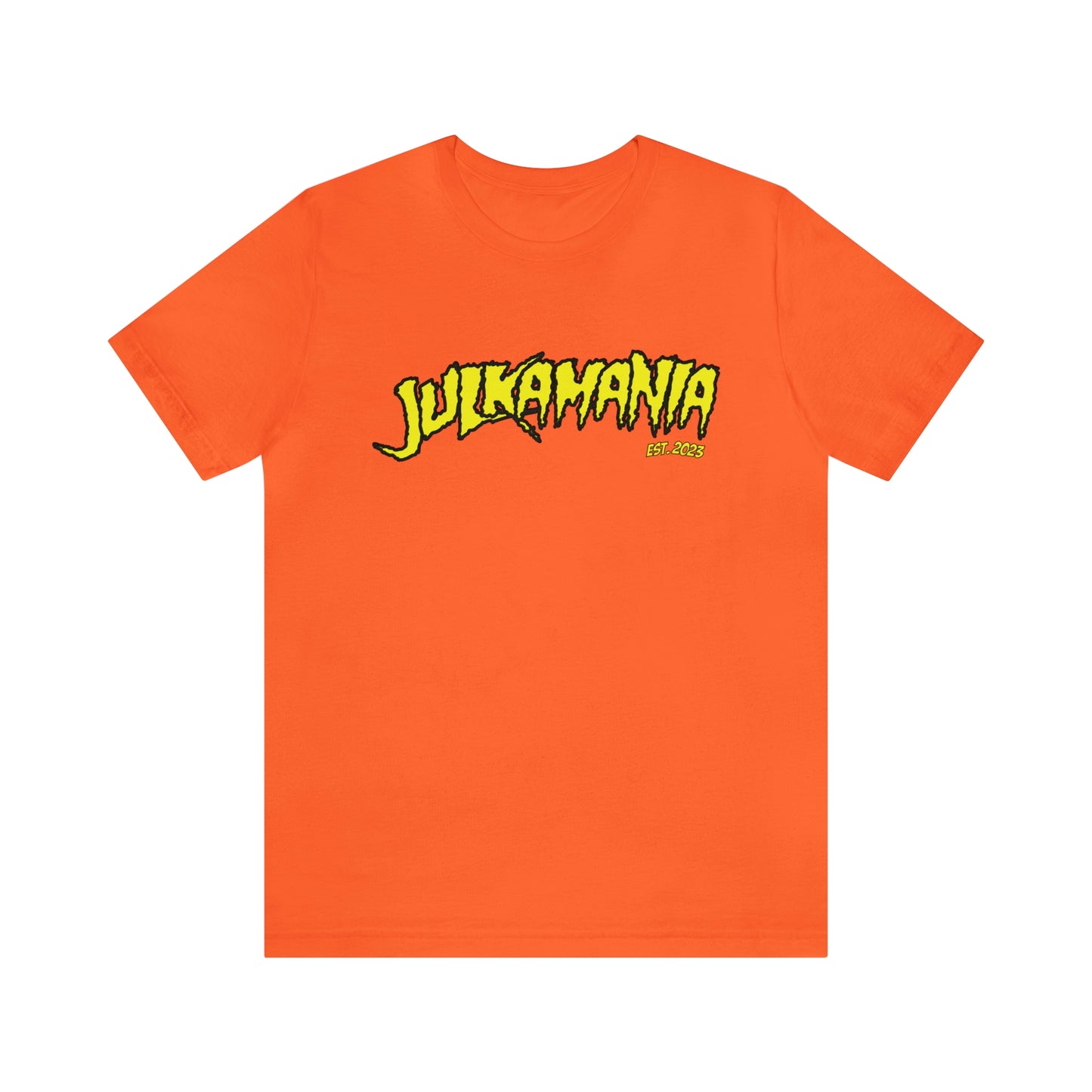 Julkamania Unisex Jersey Short Sleeve Tee