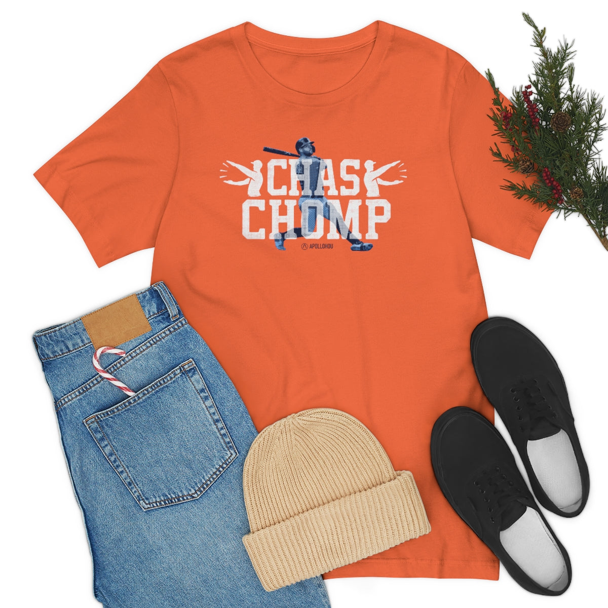 Chas Chomp Unisex Jersey Tee