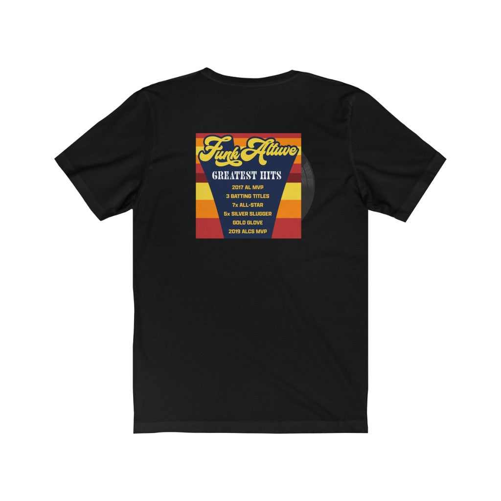 Funk Altuve Unisex Jersey Tee