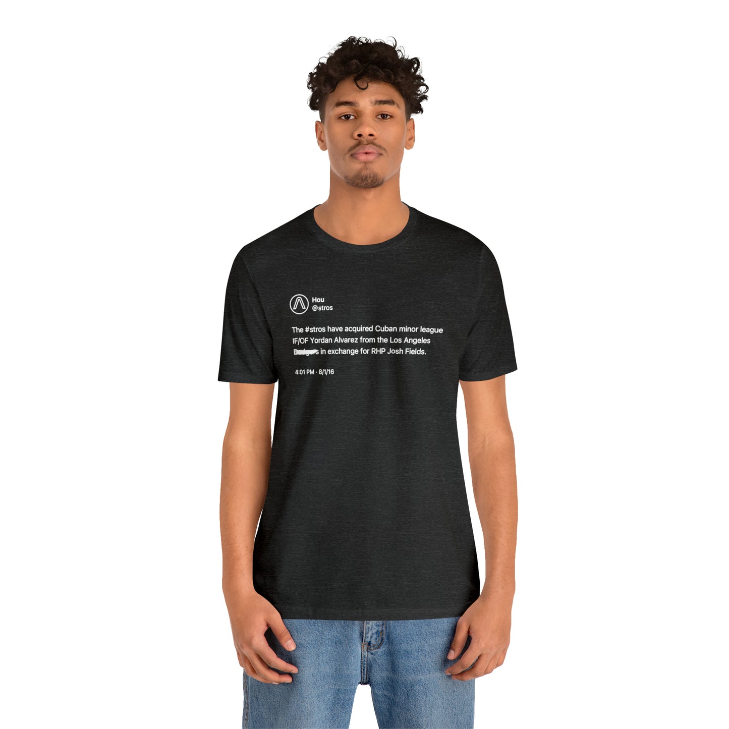 Thank You, LA Unisex Jersey Short Sleeve Tee