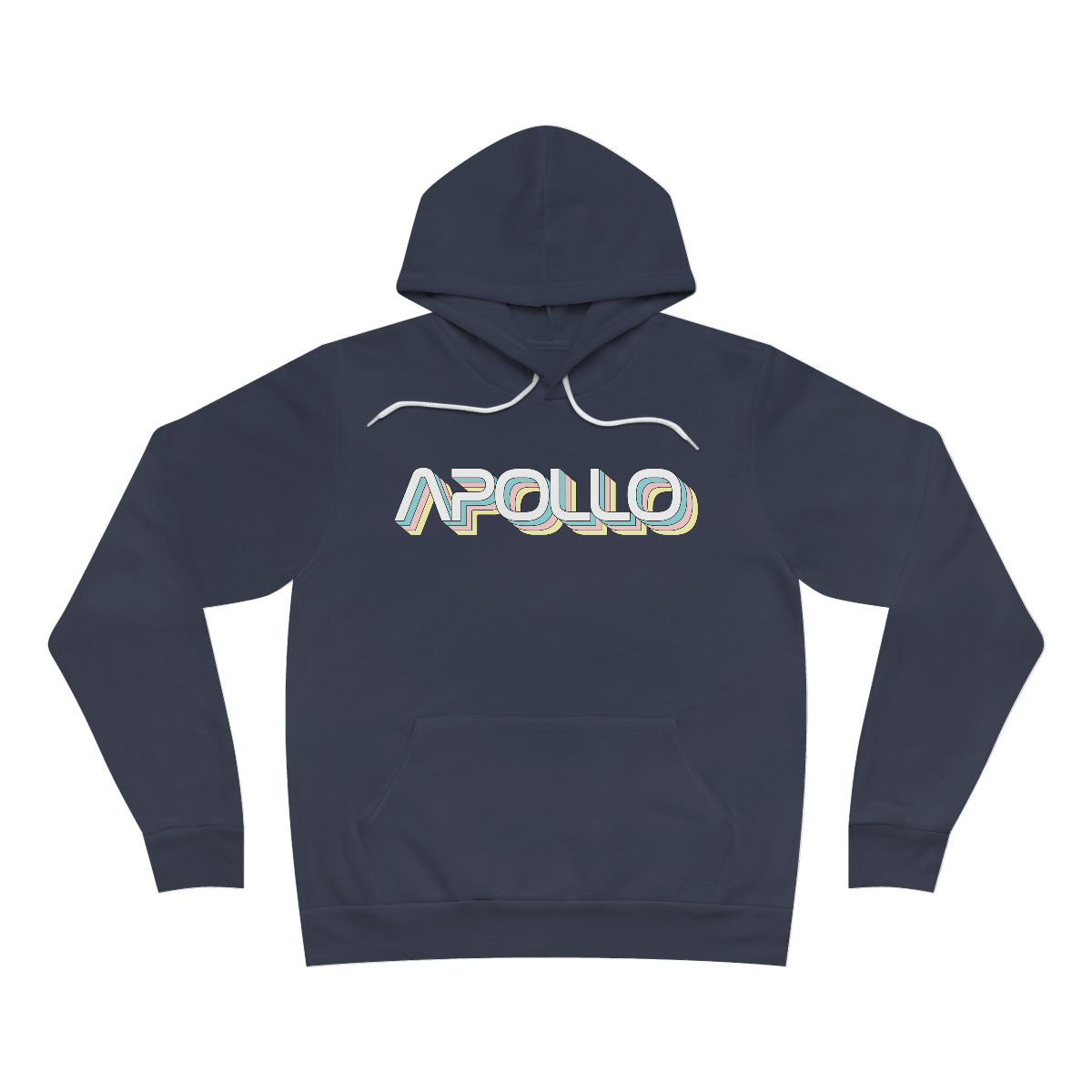 Apollo Pastel Unisex Sponge Fleece Premium Pullover Hoodie