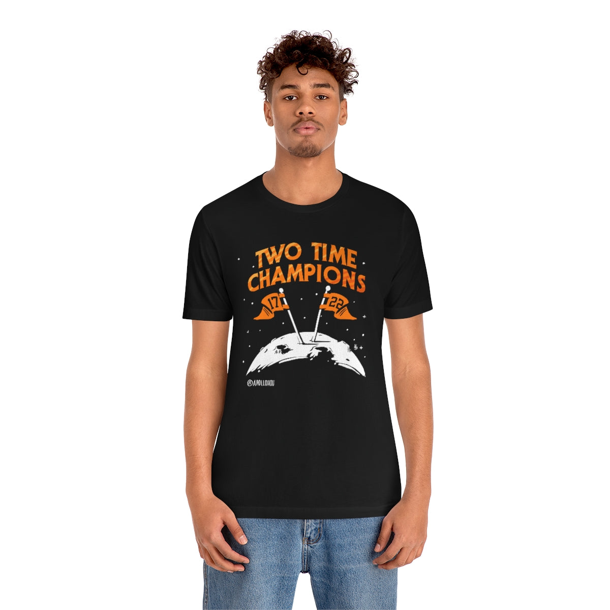 Two Time Champions Unisex Jersey Tee