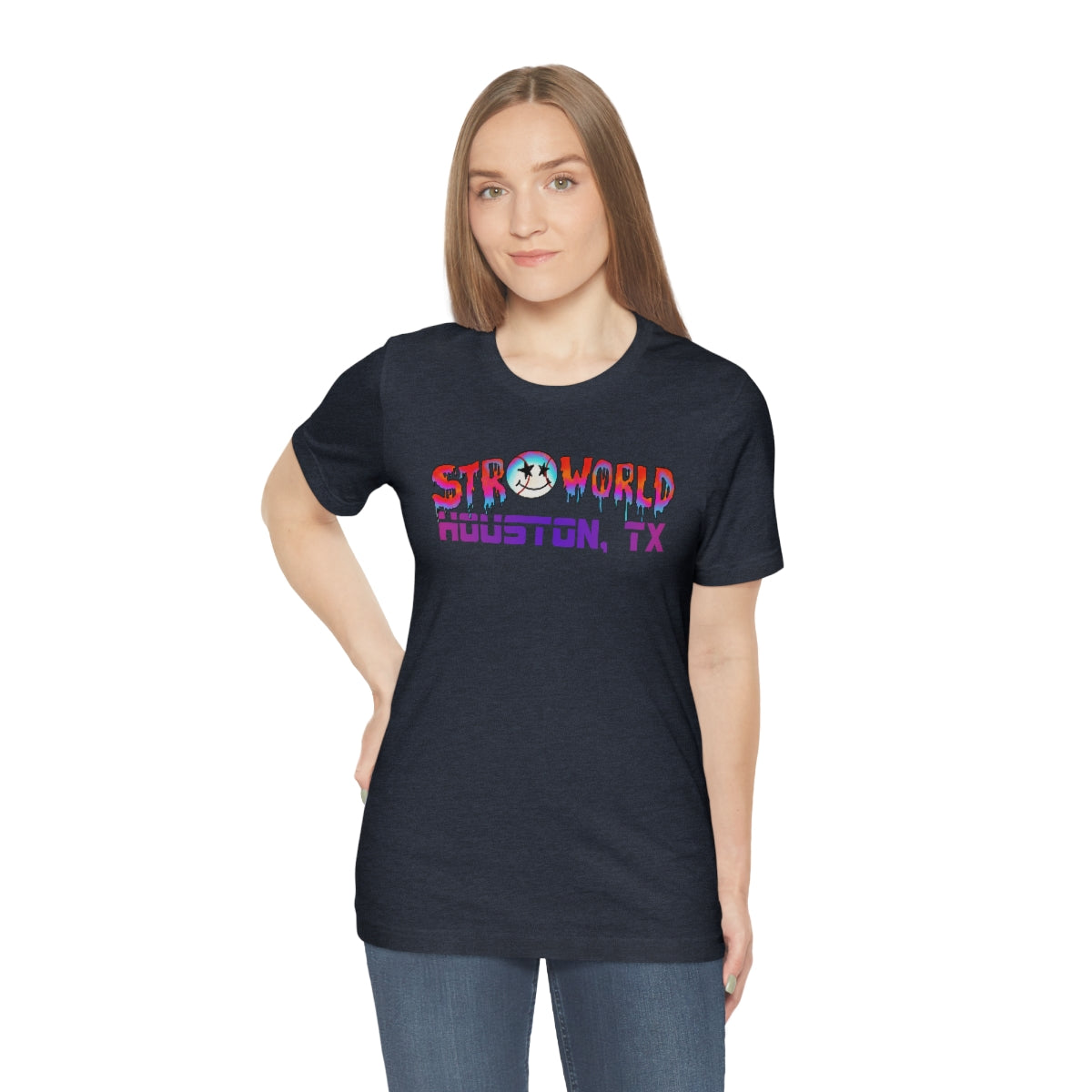 STROWORLD Unisex Jersey Tee