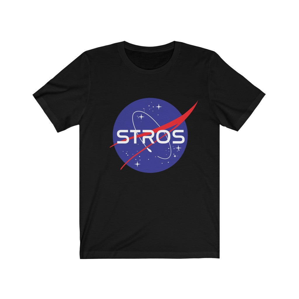 STROS Space Program Unisex Short Sleeve Tee