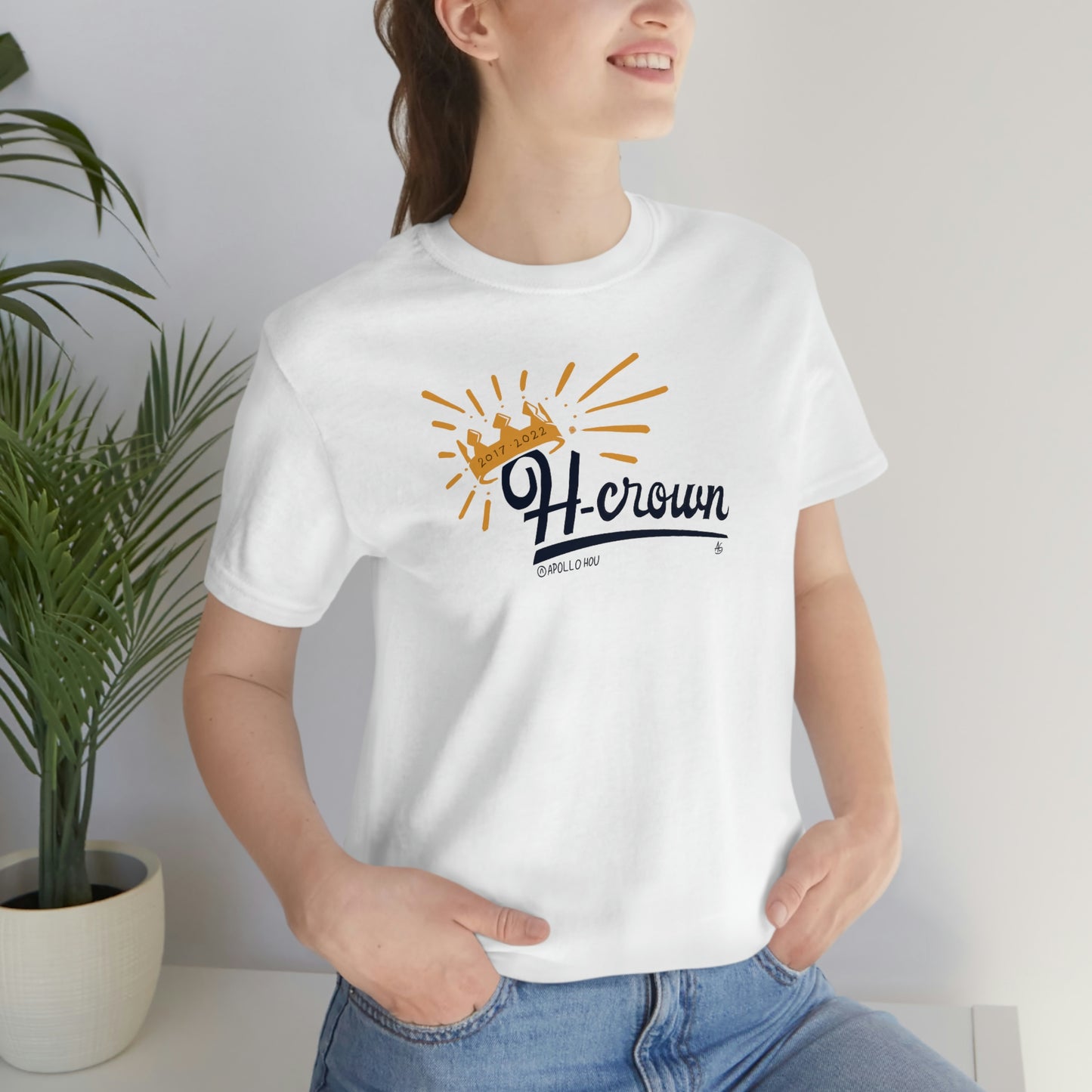 H-CROWN Unisex Jersey Tee